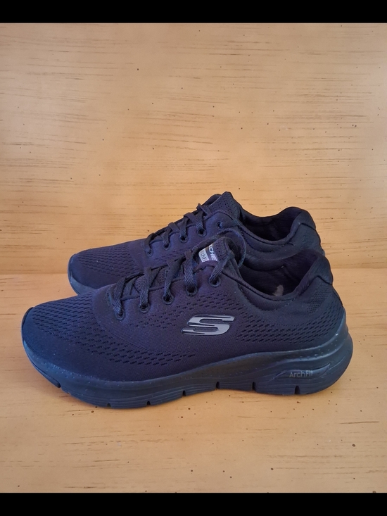 Skechers Shoes - Skechers Arch Fit Black Athletic Sneakers